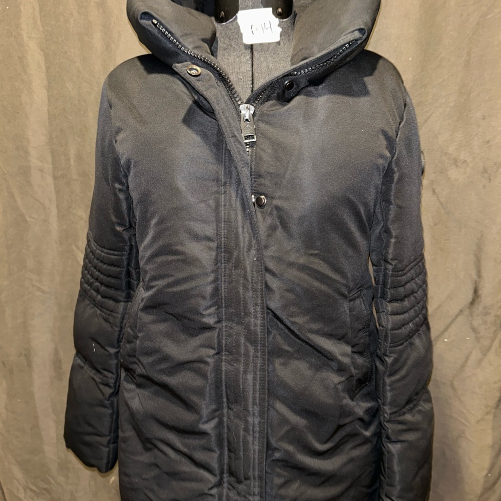 Point Zero Kids Black Puffer Coat